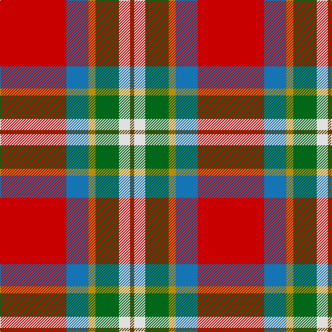 R/96 B32 DY10 G34 LN16 T/6 tartan Tartan detail