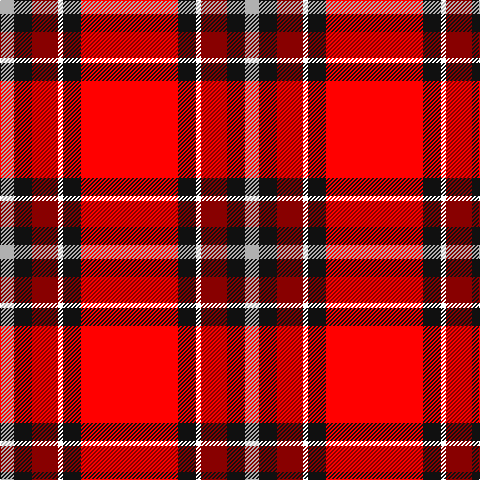 N/14 K18 DR26 W5 K18 R/97 tartan Tartan detail