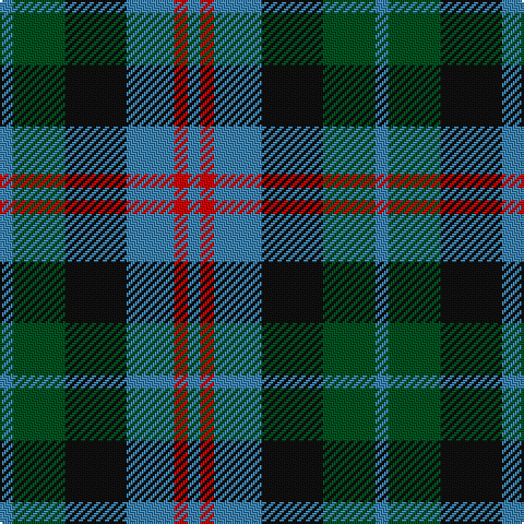 B/6 G24 K28 B22 R6 B/6 tartan Tartan detail