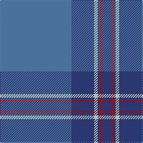 B/14 R4 B4 LN6 B38 Ba/120 tartan Tartan detail