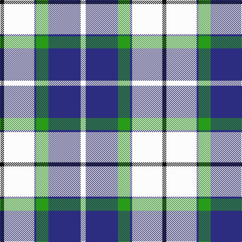 K/8 W60 DB4 G24 DB64 W/10 tartan Tartan detail