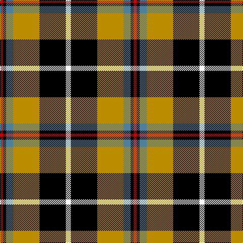 R/6 K6 B14 DY52 K52 W/10 tartan Tartan detail