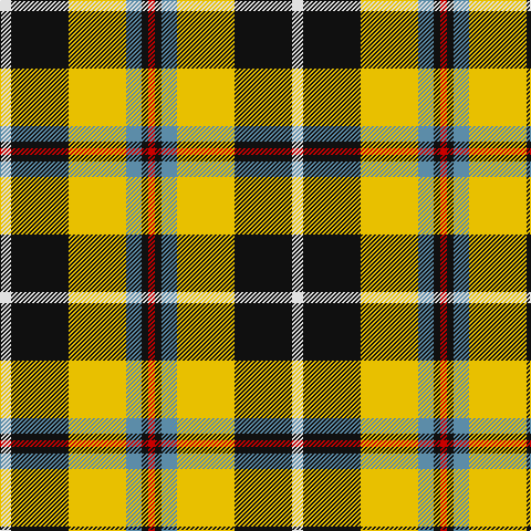 LN/10 K52 Y52 B14 K6 R/6 tartan Tartan detail