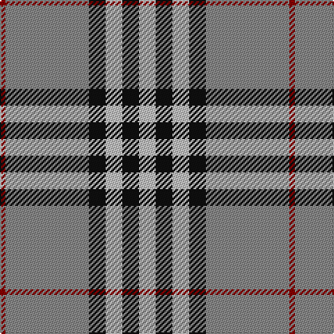 DR/4 Na60 K12 N12 K12 N/12 tartan Tartan detail