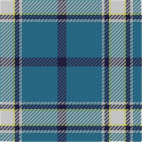 DB/10 B40 N3 DB5 Y2 W/15 tartan Tartan detail