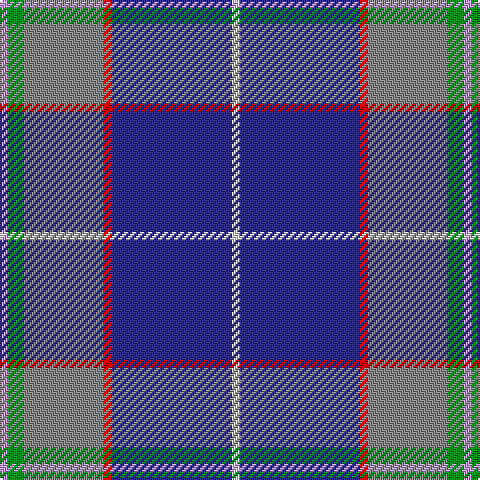 LP/4 G8 N40 R4 DB60 LN/4 tartan Tartan detail