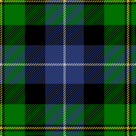 Y/4 K4 G36 K36 B32 LN/4 tartan Tartan detail