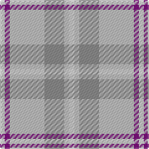 LN/4 P4 Na28 N16 Na4 LN/4 tartan Tartan detail