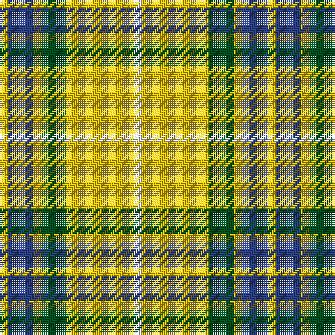 Y/4 B12 Y4 G12 Y32 LN/4 tartan Tartan detail
