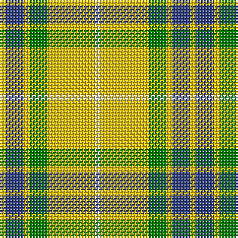 Y/4 B12 Y4 G12 Y32 LN/4 tartan Tartan detail