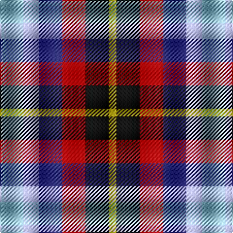 LB/24 LP16 DB24 R24 K24 Y/8 tartan Tartan detail