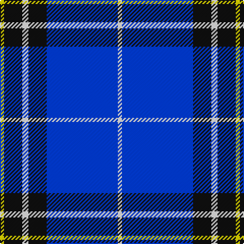 Y/4 K18 W6 K18 B70 W/4 tartan Tartan detail