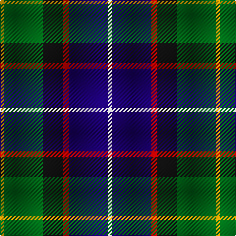 DY/4 G40 K20 R6 DB40 W/4 tartan Tartan detail