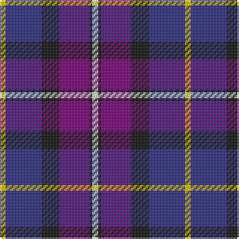 Y/4 DB24 K12 P20 K2 LN/4 tartan Tartan detail