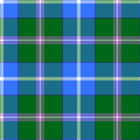 W/12 B48 DB4 G60 LP12 W/4 tartan Tartan detail