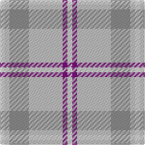 LN/4 Na4 N16 Na28 P4 LN/4 tartan Tartan detail