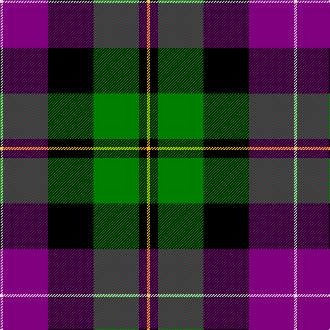 LN/4 P66 K66 G66 K12 Y/4 tartan Tartan detail