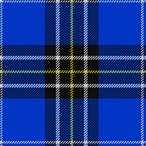 W/4 B70 K18 W6 K18 Y/4 tartan Tartan detail