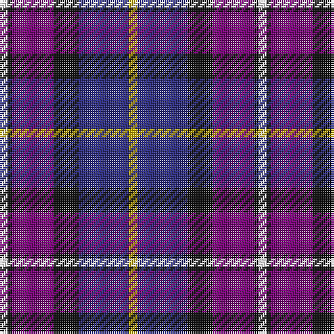 LN/4 K2 P20 K12 DB24 Y/4 tartan Tartan detail