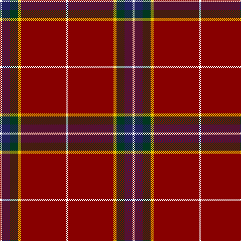 W/4 DB16 DG16 Y6 DR90 W/4 tartan Tartan detail