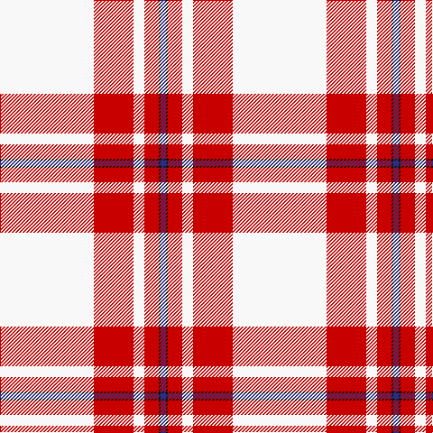 W/104 R44 W12 R16 K2 DB/6 tartan Tartan detail