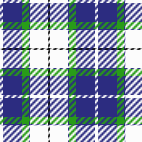 W/10 DB64 G24 DB4 W60 K/8 tartan Tartan detail