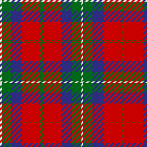 LN/6 G30 DB36 R60 G2 R/4 tartan Tartan detail