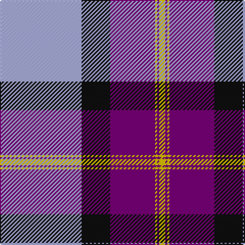 LP/80 K28 P44 Y2 P2 Y/6 tartan Tartan detail