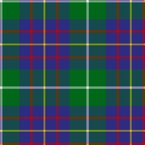 LN/8 G56 DB36 R8 DB36 Y/6 tartan Tartan detail