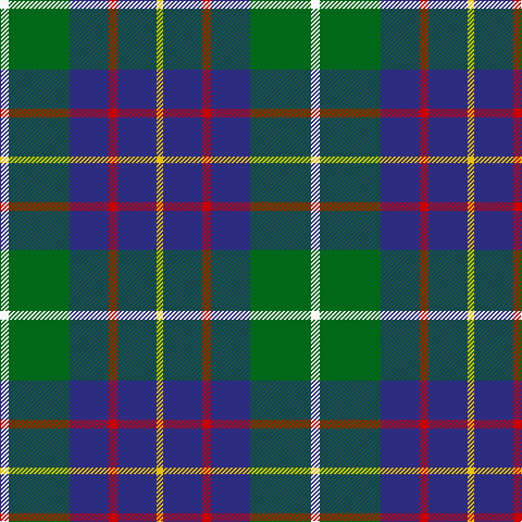 W/8 G56 DB36 R8 DB36 Y/6 tartan Tartan detail