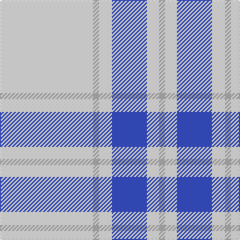 W/93 N6 W13 B35 W12 N/6 tartan Tartan detail