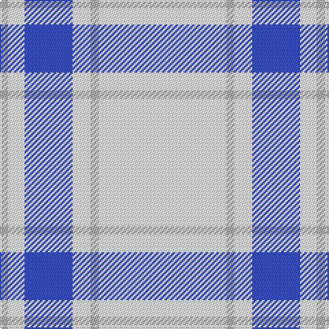 N/6 W12 B35 W13 N6 W/93 tartan Tartan detail