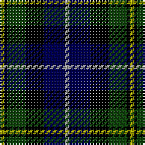 LG/3 K2 DG12 K12 DB14 N/3 tartan Tartan detail