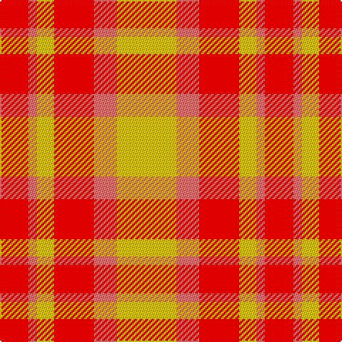 R/20 LR6 Y12 R28 LR16 Y/42 tartan Tartan detail