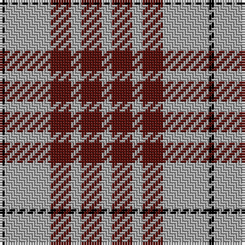 K/2 N18 DR8 N4 DR8 N/4 tartan Tartan detail