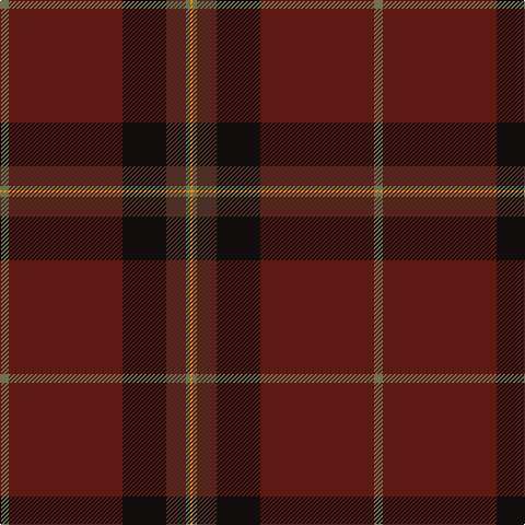 G/8 DR104 K40 T18 G4 O/2 tartan Tartan detail