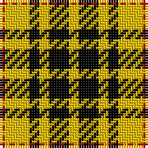 R/2 Y10 K4 Y4 K8 Y/4 tartan Tartan detail