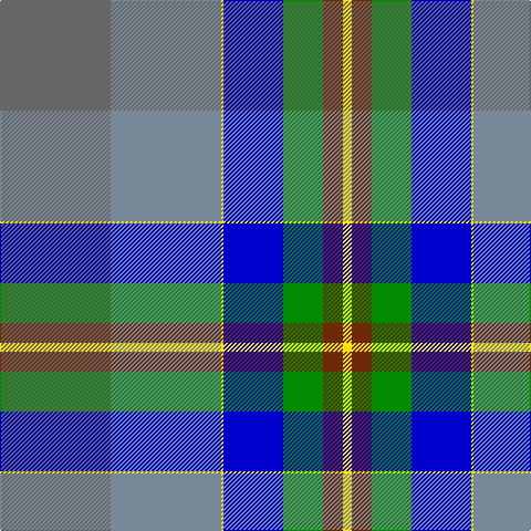 N/100 Na100 Y2 B54 G36 T18 Y/8 tartan Tartan detail