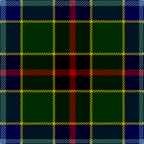 B/10 DB24 Y4 DG50 Y4 K24 R/10 tartan Tartan detail