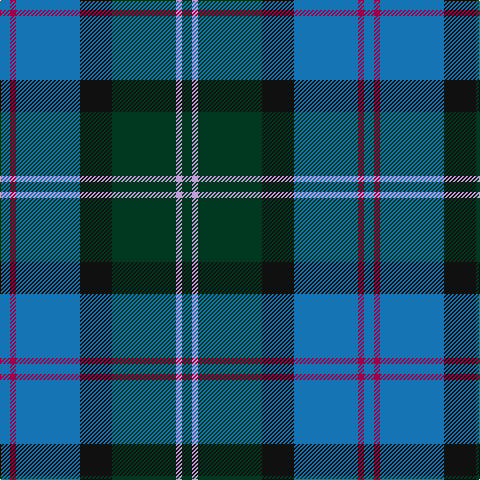 B/10 R6 B64 K32 DG64 LP6 DG/10 tartan Tartan detail