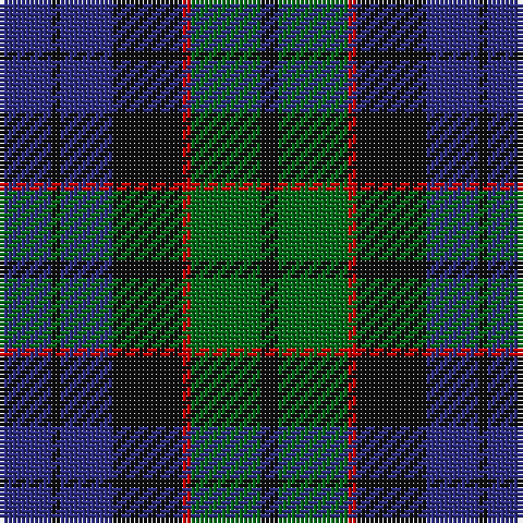 DB/12 K2 DB12 K16 R2 G16 K/4 tartan Tartan detail