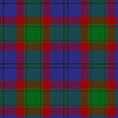 DB/12 K4 DB52 DRa30 G8 DR4 G/54 tartan Tartan detail
