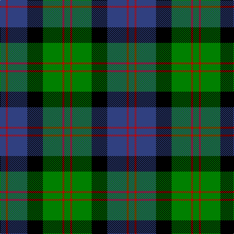 B/12 R4 B40 K32 G40 R4 G/12 tartan Tartan detail