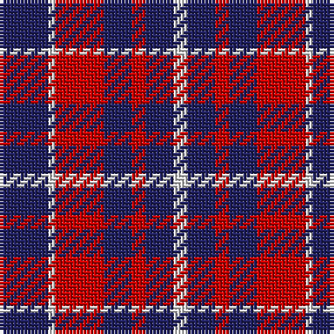 DB/14 LN2 R14 DB8 R4 DB8 LN/4 tartan Tartan detail