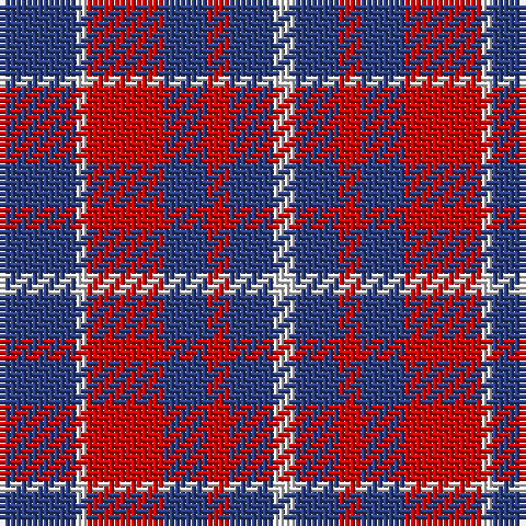 B/14 LN2 R14 B8 R4 B8 LN/4 tartan Tartan detail