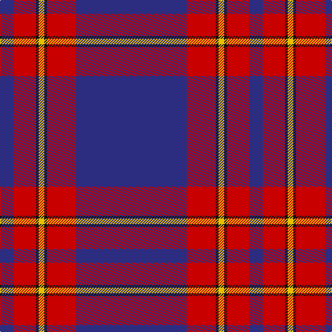 DB/20 R32 K4 Y8 K4 R42 DB/160 tartan Tartan detail