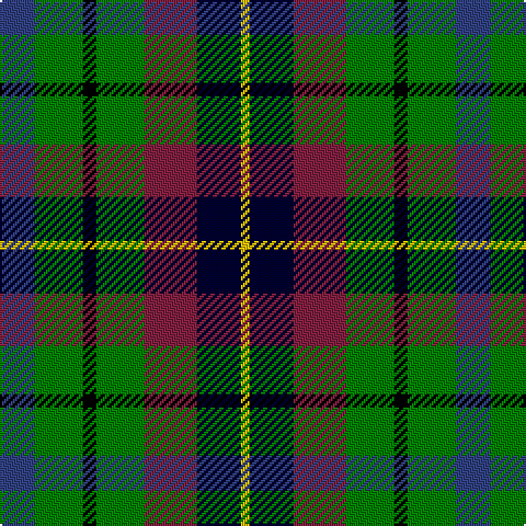 B/16 G22 K6 G22 DR24 DB20 Y/4 tartan Tartan detail