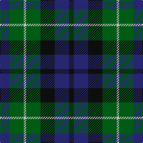 DB/16 G24 LN4 G24 K24 DB24 K/8 tartan Tartan detail