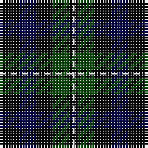 DB/1 K6 DB6 K6 G6 K1 N/1 tartan Tartan detail