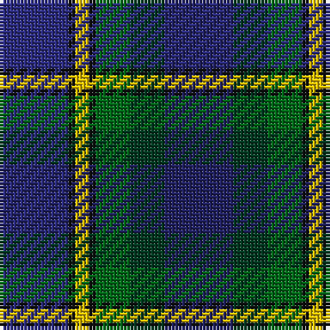 DB/20 K2 Y4 K2 G10 DG10 DBa/20 tartan Tartan detail